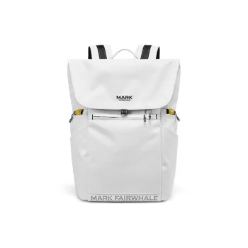FAIRWHALE Membrana Dermalis Backpack Laptop Bag Men's White/Black