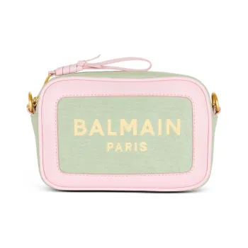 BALMAIN B-Army Zipped Camera Bag