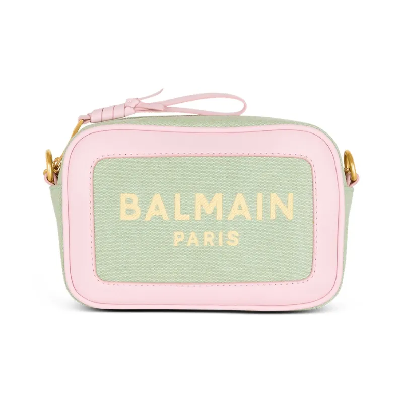 BALMAIN B-Army Zipped Camera Bag-0