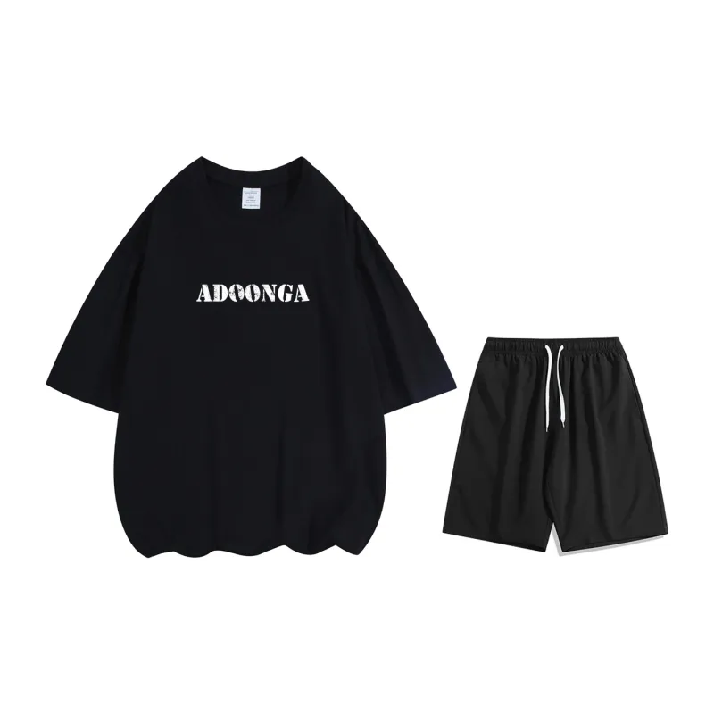 ADOONGA Casual Sportswear Unisex-1