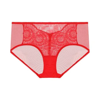 AIMER Underpants Women's 1 Pack Red
