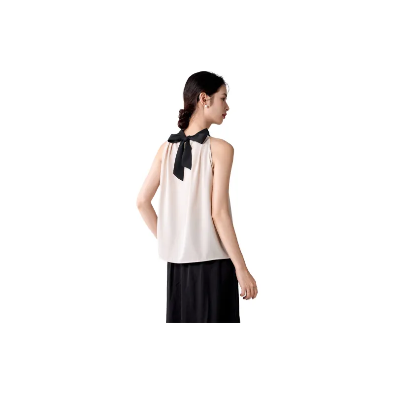 Love Elaine Shirt Women's Beige Apricot-1