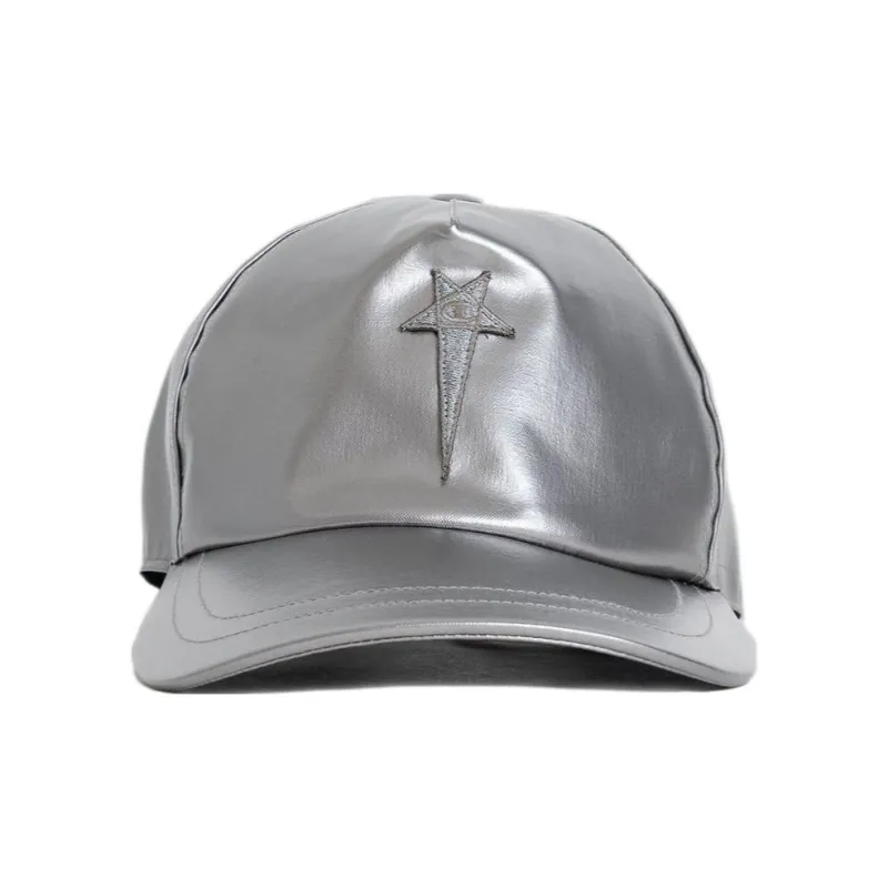 RICK OWENS X Champion Logo-appliqué Cap-0