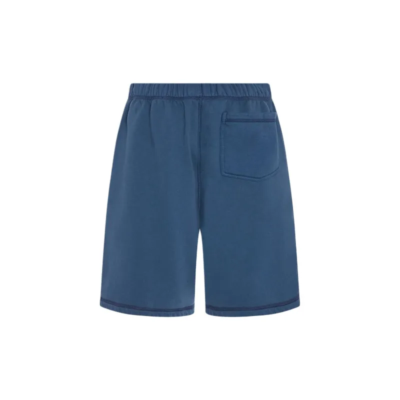 THE ROW Stanton Shorts 'Blue'-1