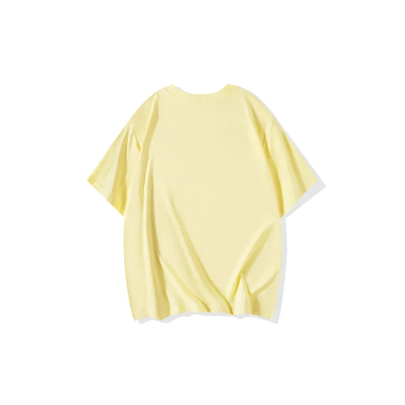 Cotton Drop Shoulder Sleeve T Shirt Unisex-23