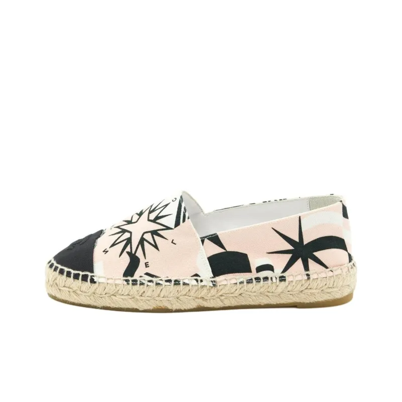 CHANEL Espadrilles Women's Pink-0