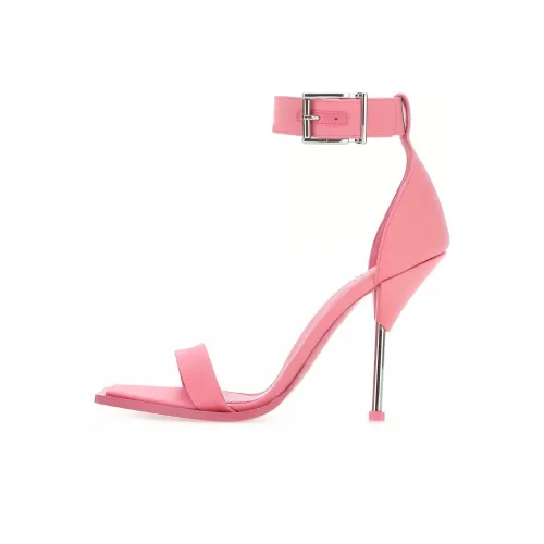 Alexander McQueen 110mm Satin-finish Sandals