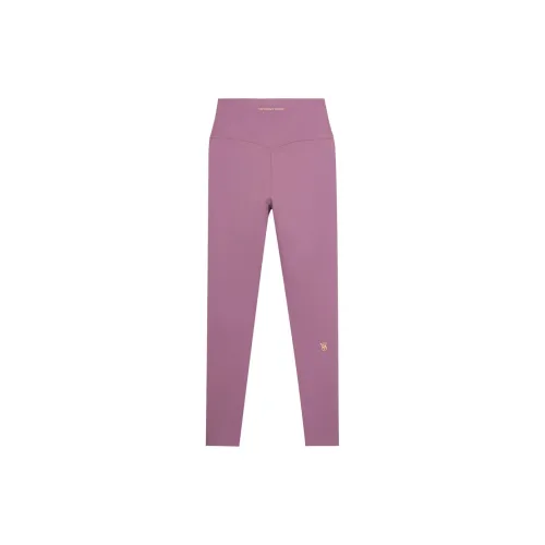 Victoria's Secret Leggings Women's Pink Purple