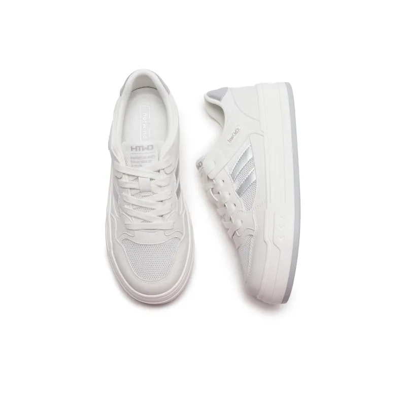 Hotwind Breathable Low-Top Skateboard Shoes Women's-2