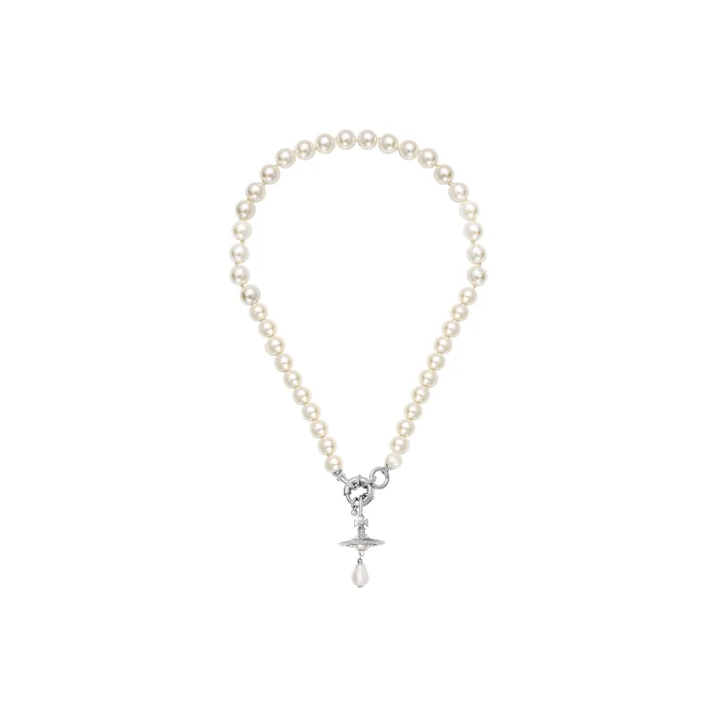 Vivienne Westwood Aleksa Pearl Necklace-2