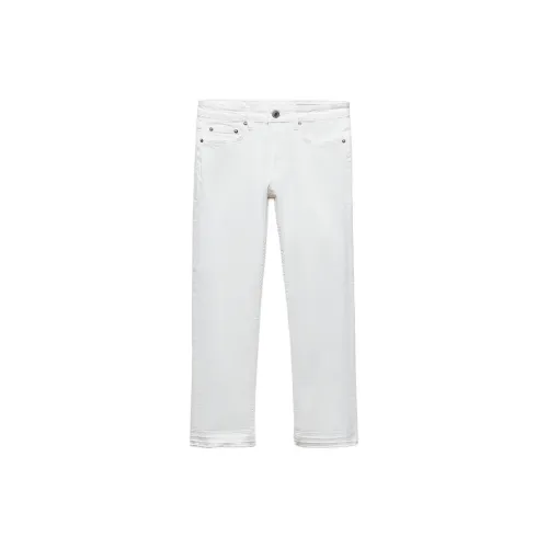 ZARA Jeans Women's White