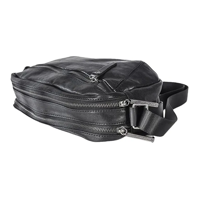 PULUWIRR Cow Leather Everyday Commute Crossbody Bag, Business Casual Men's-4
