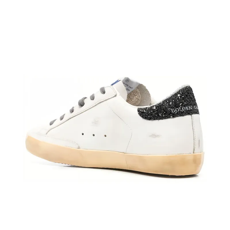 Golden Goose Superstar White Light Pink Black Women's-2