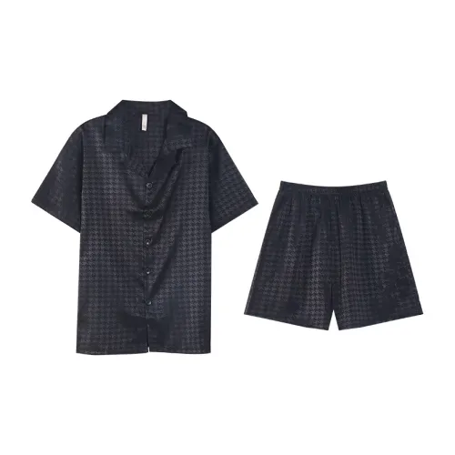 JinShaLa Pajama Set Women's Black