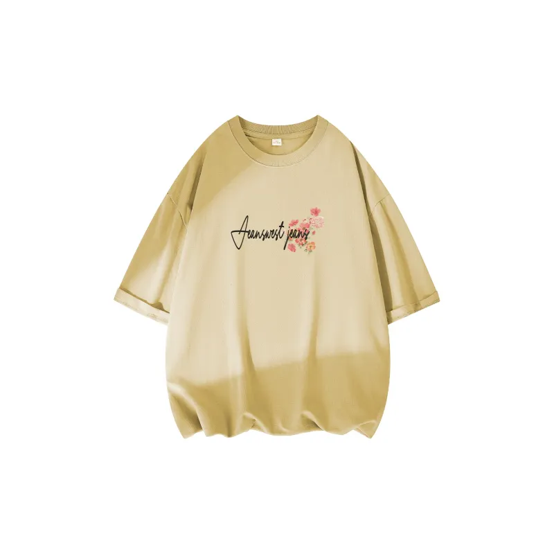 JEANSWEST JEANS Short-Sleeved T-Shirts Unisex-8