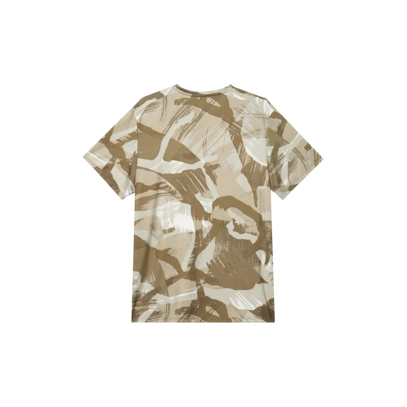 Nike T Shirts Men Rush Umber-1