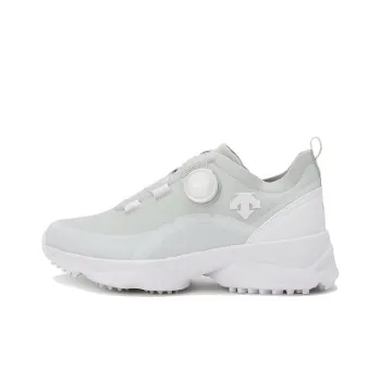 DESCENTE TAP IN Cushioning Wear Resistant Low Top Casual Shoes Women's Green