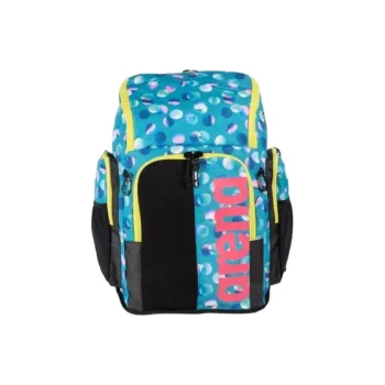 Arena Polyester Backpack Unisex Colorful Paper Shreds