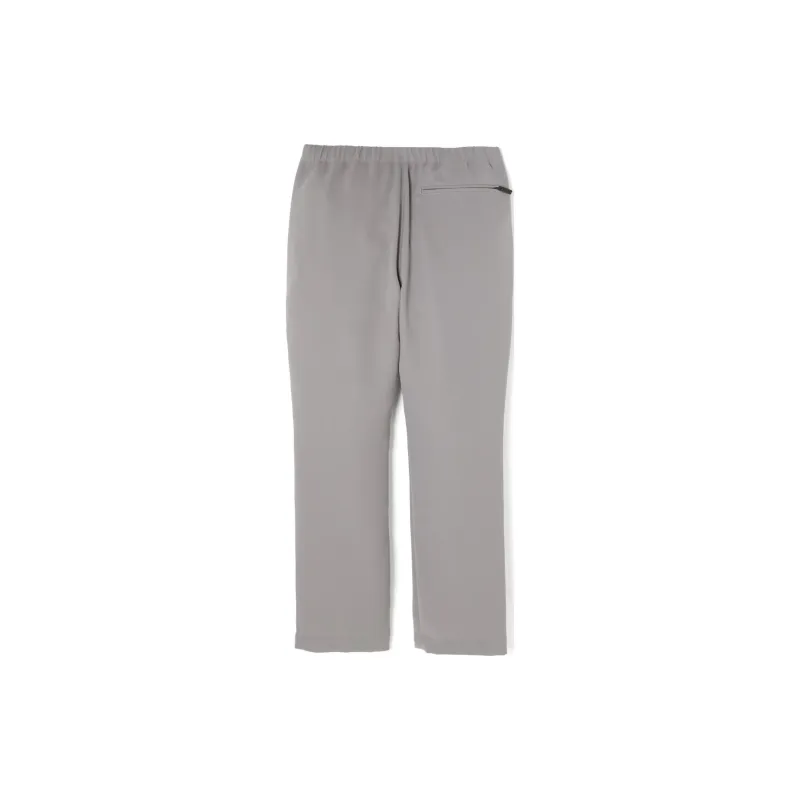 N.HOOLYWOOD SS24 Knitted Sports Pants Men's Gray-1