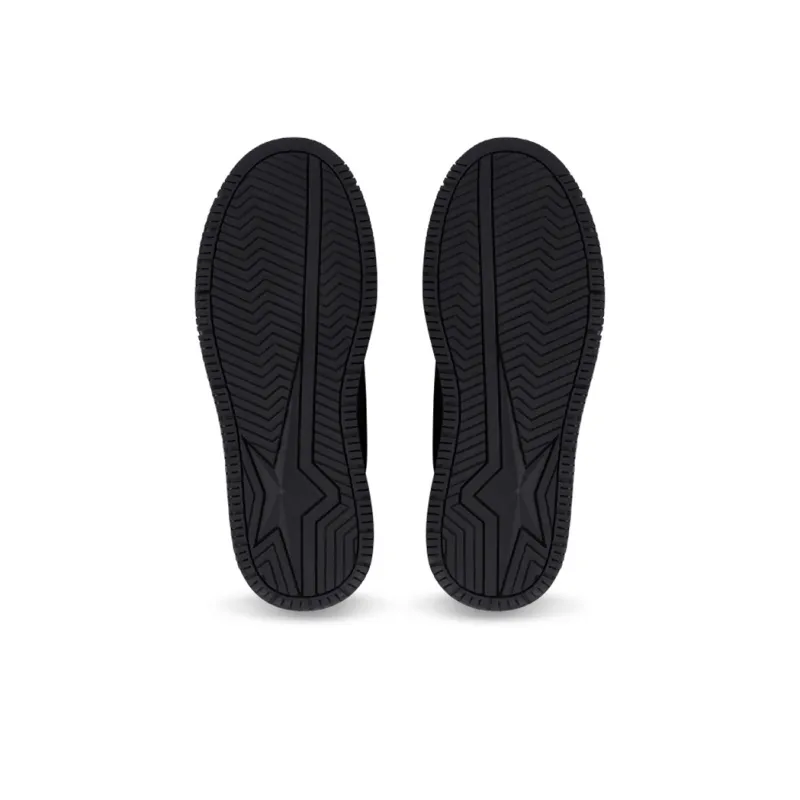 PENTAGONAL HEART Satoshi Star Series Canvas Shoes Men Low Top Black-4