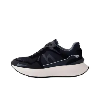 HAZZYS Low Top Casual Shoes Men's Black