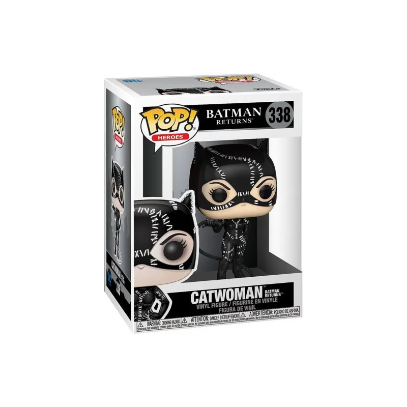 Funko Pop! Heroes Batman Returns Catwoman Figure #338-1