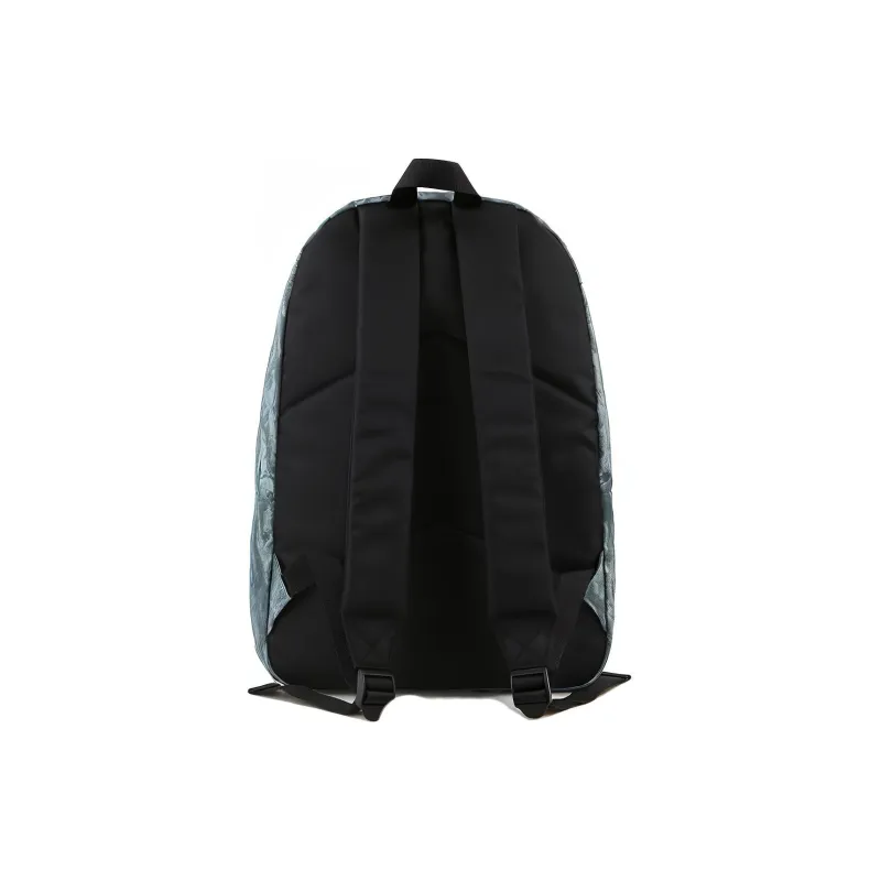 PETERPOINT Oxford Backpack Regular Unisex Yellow/Green-2