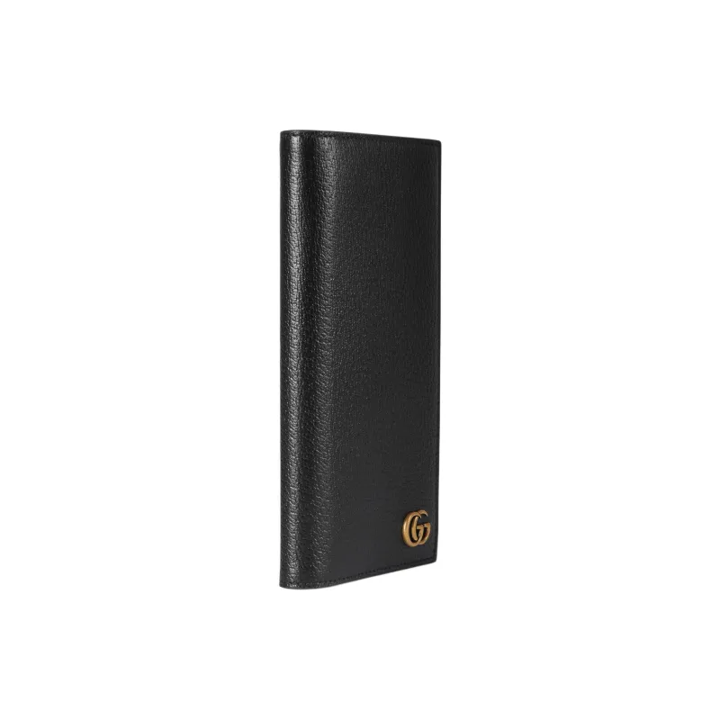 GUCCI GG Marmont Leather Wallet Men's Black-1