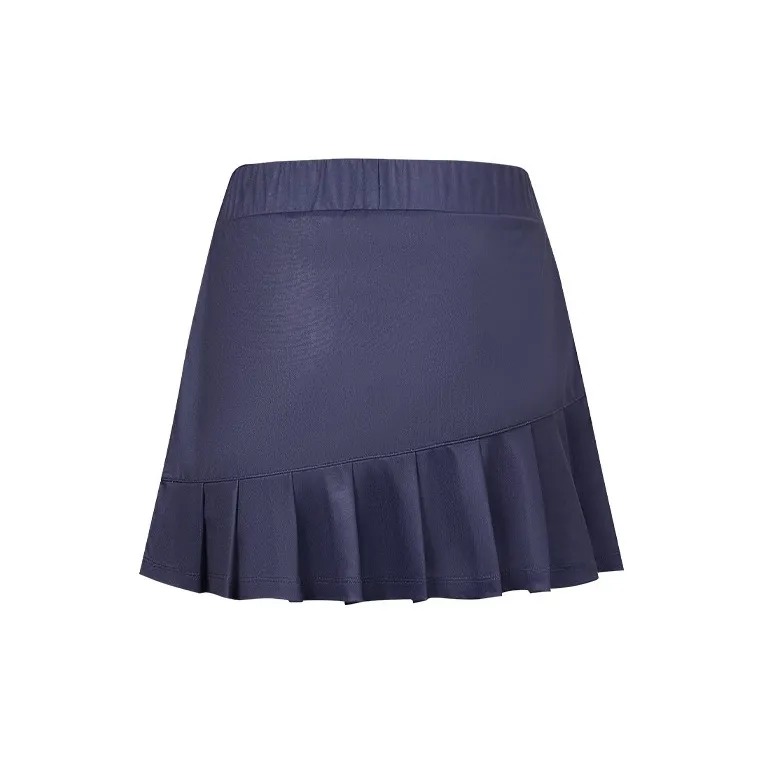 Kawasaki Casual Short Skirts Women's Dark Iris Blue-2