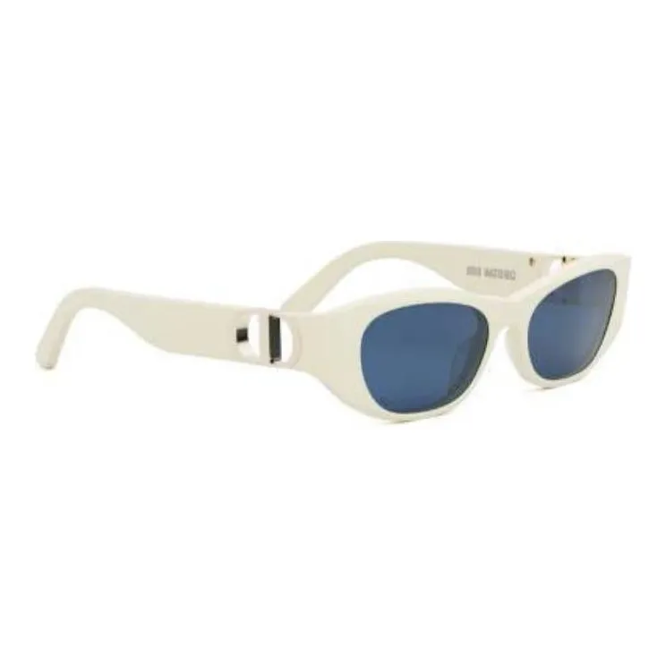 DIOR Rectangular Sunglasses Women's Beige-1