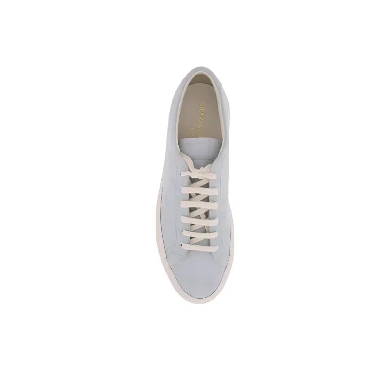 COMMON PROJECTS Contrast Achilles Suede Sneakers-2