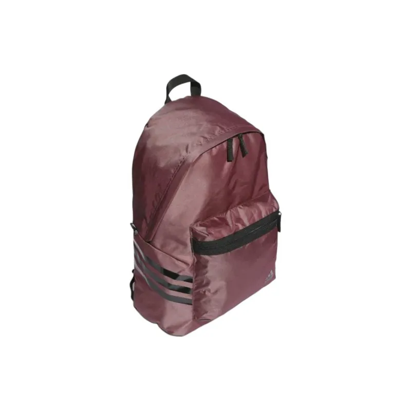 Adidas Recycled Polyester Backpack Unisex Shadow Red With Enchanted Taupe And Black-1