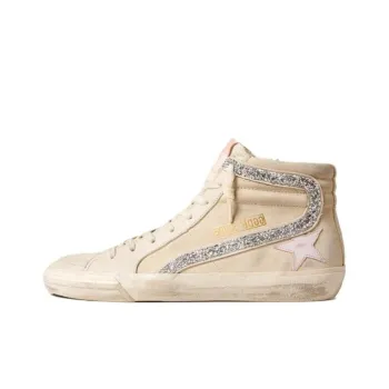 Golden Goose Slide High-top Suede Sneakers