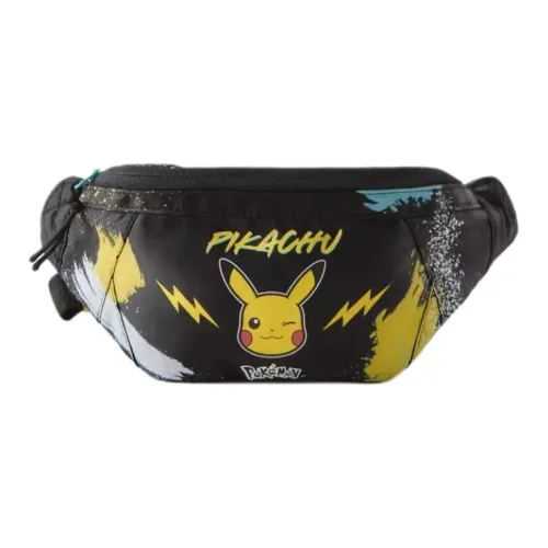 Pokemon X ZARA Fanny Packs Black