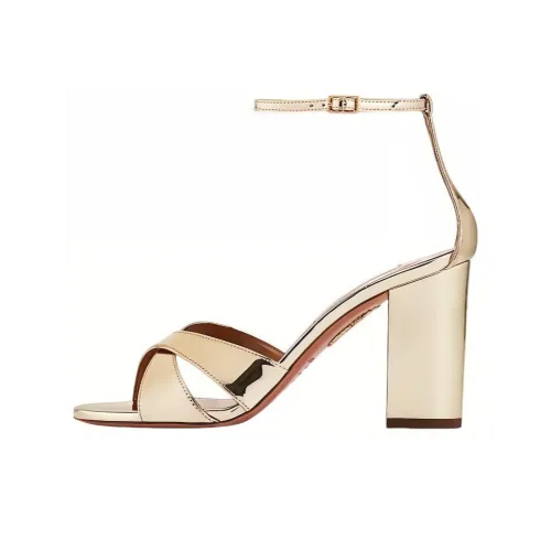 AQUAZZURA Divine 85mm Caged Sandals