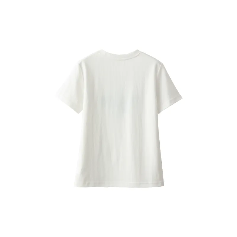 Huagaa T Shirts Women's Ecru-1