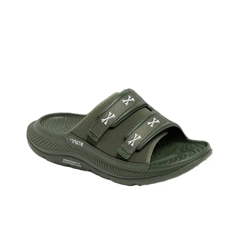 HOKA ONE ONE X Wtaps Ora Luxe 'Olive Drab'-1