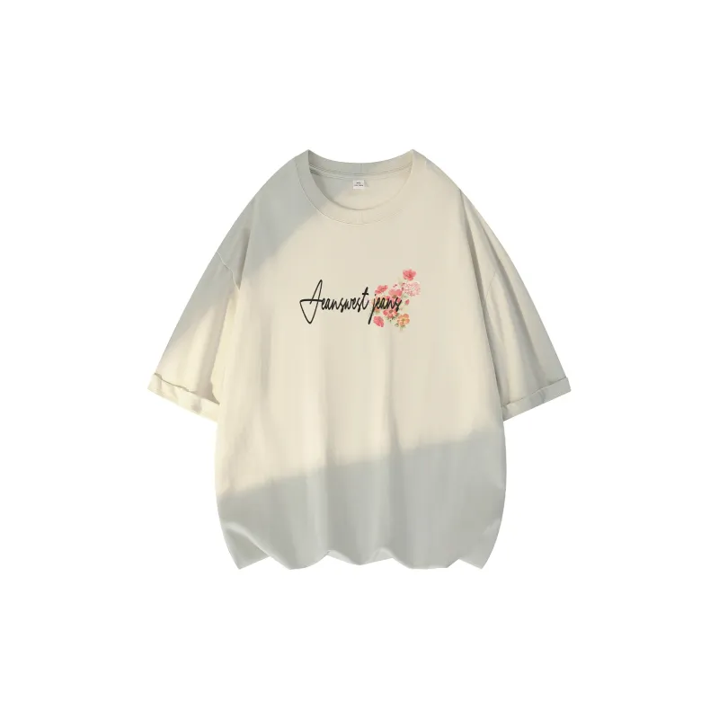 JEANSWEST JEANS Short-Sleeved T-Shirts Unisex-13
