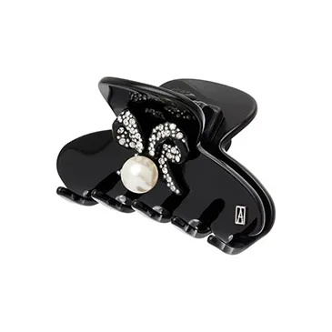 ALEXANDRE DE PARIS Acetate Material Small Size Claw Clip Hair Accessory Headpiece Women's-1