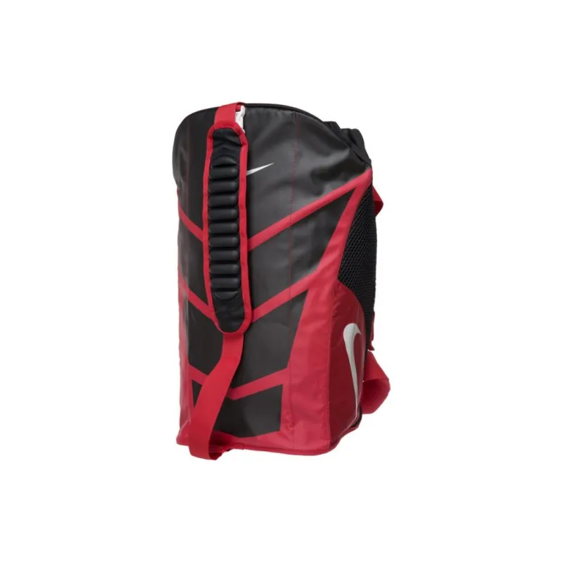 Nike Polyester Handbag Shoulder Bag Crossbody Bag Travel Bag Gym Bag Large Size Men's Red-3
