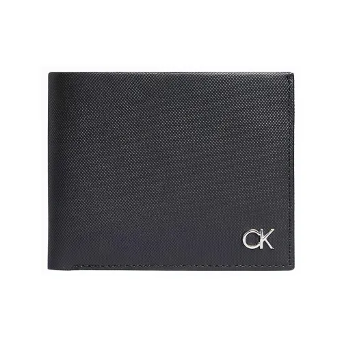 CALVIN YM0YM00313 Leather Wallet Men's Black