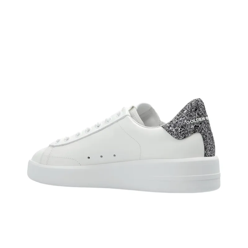 Golden Goose Purestar Low Top Skateboard Shoes Women's White-3