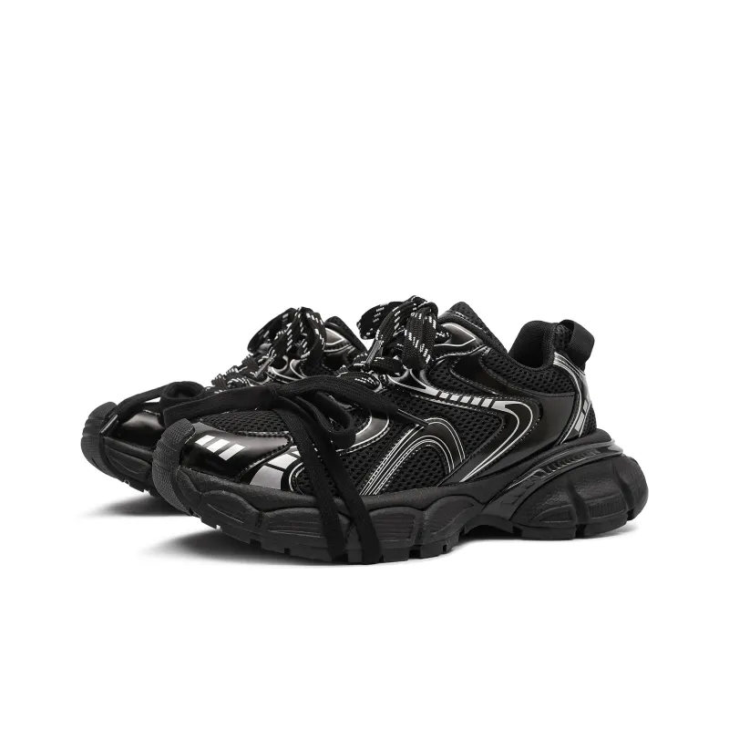 MR.PESIN Low-Top Chunky Sneakers Unisex-35