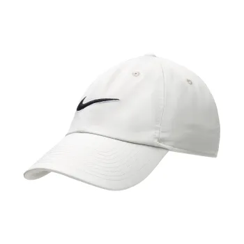 Nike Polyester Baseball Caps Unisex White