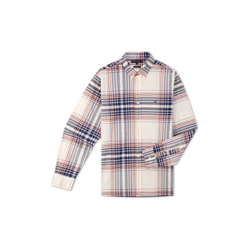 Tommy Hilfiger Shirts Men Multicolor Plaid 0QY