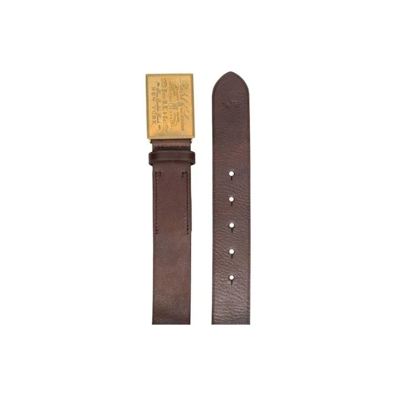 Polo Ralph Lauren Polo Heritage Leather Belt-2