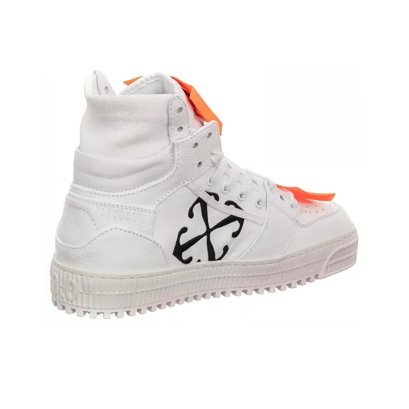 OFF WHITE Off Court 3.0 Leather White White Orange Thin Medial Logo-3