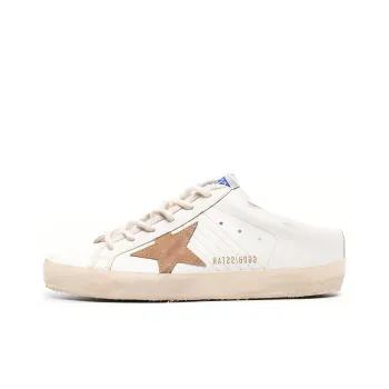 Golden Goose Super Star Sabot Leather Sneakers