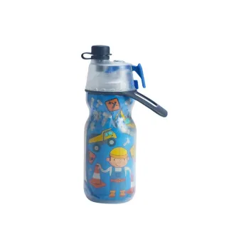 O2COOL Outdoor Water Equipment Water Container 355ml Low Density Polyethylene ABS Resin Excavators