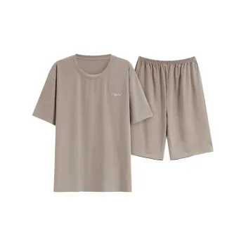 GOSO Pajama Set Men's Brown Shades